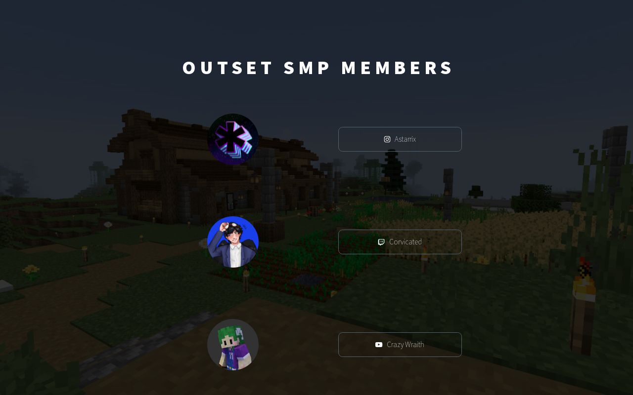 Carrd profile picture for @outset
